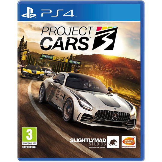 Project Cars 3 (PS4)