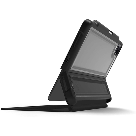 "STM Bags Dux Shell Magic Folio for iPad Pro 12.9"" 4th Gen/12.9"" 3rd Gen - Black (stm-222-295L-01)"