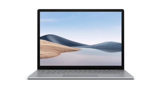 Microsoft Surface Laptop 4 Core i7 8GB 512GB SSD 15" Win10 Pro Touchscreen Commercial Laptop -Platinum (Commercial)