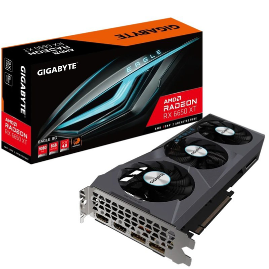 Gigabyte Radeon RX 6650 XT EAGLE 8GB Graphics Card