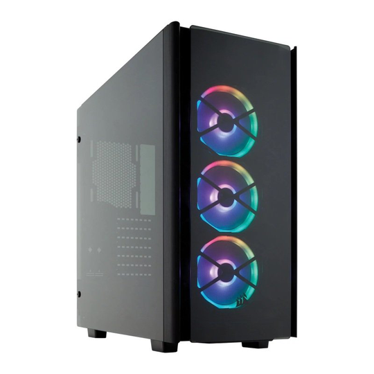 EXDISPLAY Corsair Obsidian Series 500D RGB SE Premium Mid Tower Case