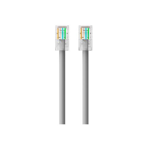 Belkin RJ45-RJ45 Cat6 15m networking cable Grey