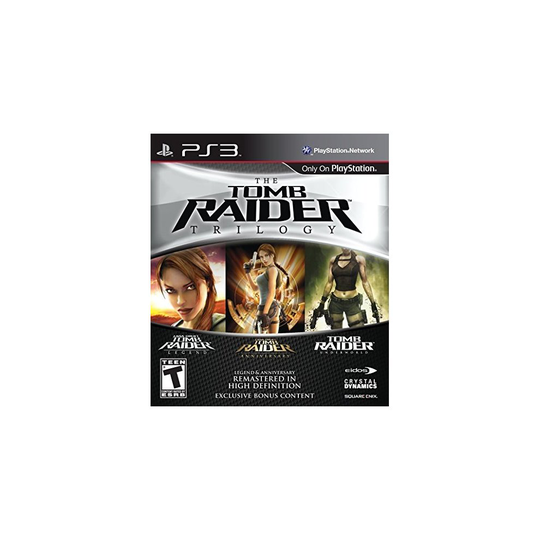 Tomb Raider Trilogy
