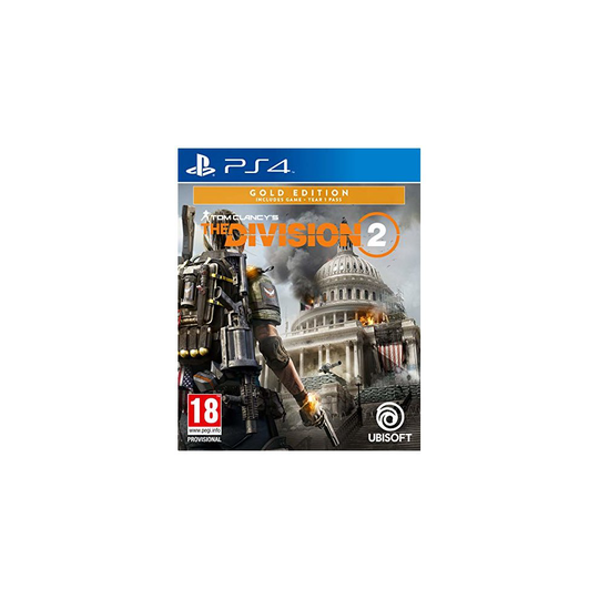 Tom Clancy's The Division 2 Gold Edition (PS4) (New)