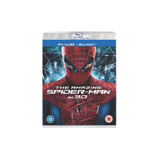 The Amazing Spider-man 3d (includes Ultraviolet Copy)