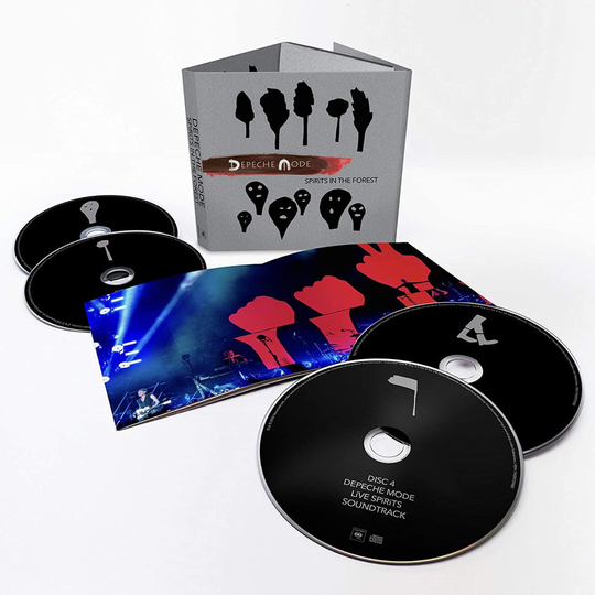 DEPECHE MODE - SPIRITS IN THE FOREST 2DVD 2 CD [DVD]