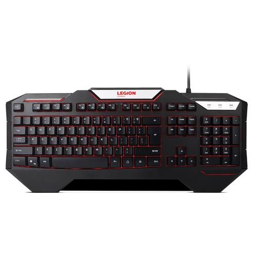 Lenovo Legion K200 Backlit Gaming keyboard USB QWERTY English Black