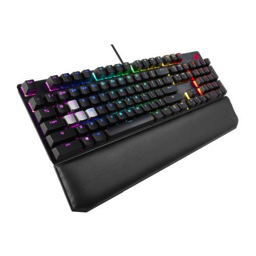Asus ROG Strix SCOPE NX DELUXE Mechanical RGB Gaming Keyboard ROG NX Mechanical Switches Stealth Key Quick-Toggle Magnetic Wrist Rest