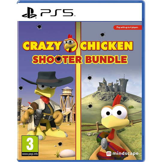 Crazy Chicken Shooter Bundle | Sony PlayStation 5 PS5 | Video Game