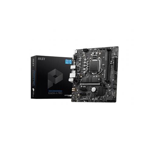 MSI B560M-A PRO motherboard Intel B560 LGA 1200 micro ATX