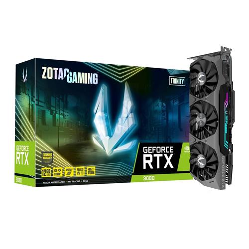 Zotac GAMING GeForce RTX 3080 Trinity LHR 12GB NVIDIA GDDR6X