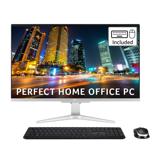 Acer C27-1655 Core i5-1135G 8GB 512GB SSD Nvidia MX330 27 Inch Windows 11 All-in-One PC