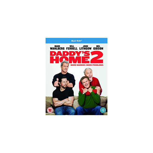 Daddys Home 2 Blu-Ray [2018]