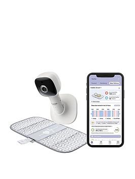 Hubble Dream + Connected Sensor Matt With 1080P Wi-Fi Video Baby Camera