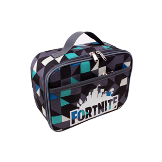 (Lattice ) FORTNITE Portable Lunch Bag School Out Lunchbox