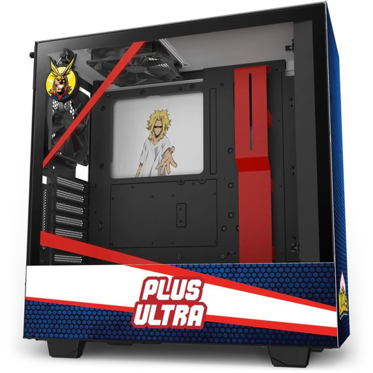 NZXT H510i My Hero Academia All Might Limited Edition Mid Tower Windowed PC Gaming Case
