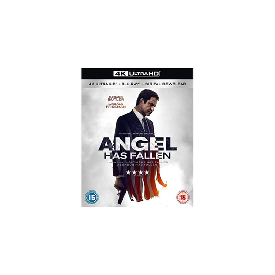 Angel Has Fallen (4K Ultra HD)