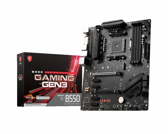 Msi B550 Gaming GEN3 Atx Motherboard