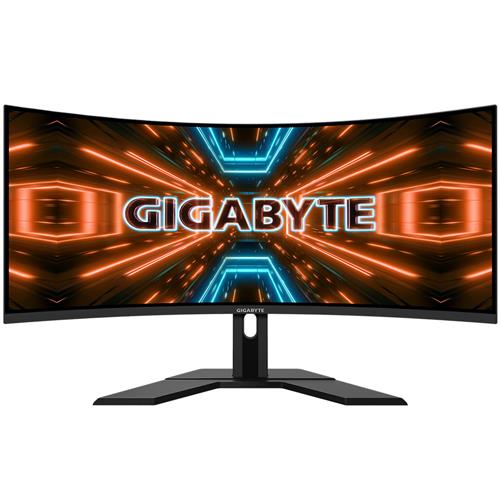 Gigabyte G34WQC A 86.4 cm (34") 3440 x 1440 pixels UltraWide Quad HD LCD Black