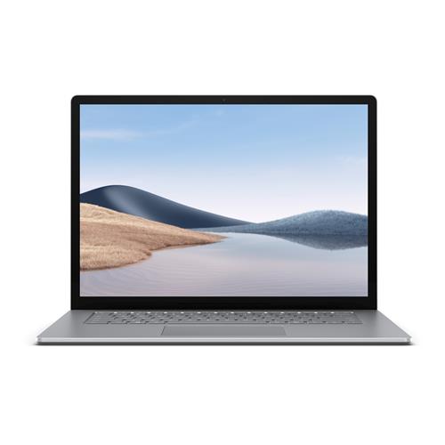 Microsoft Surface Laptop 4 i7-1185G7 Notebook 38.1 cm (15") Touchscreen Intel Core i7 8 GB LPDDR4x-SDRAM 256 GB SSD Wi-Fi 6 (802.11ax) Windows 10 Pro Platinum