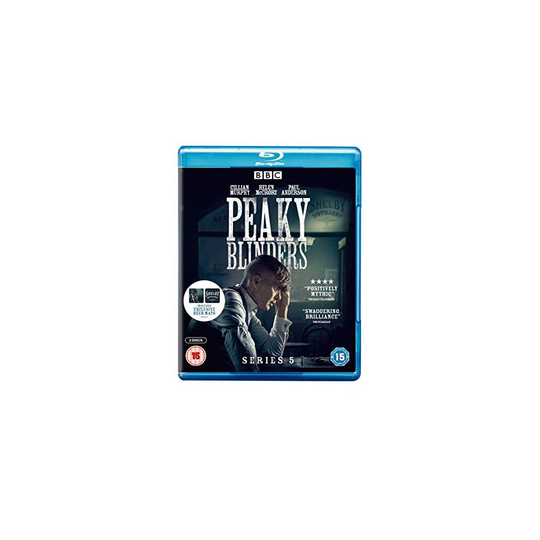 Peaky Blinders - Series 5 (includes 2 Beer Mats) [2019] (Blu-ray)