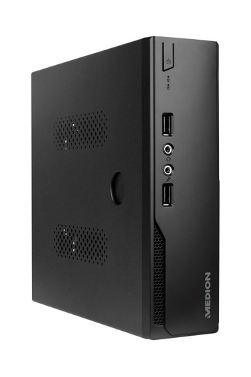 Medion Akoya S22004 Mini Desktop Pc, Intel Core i5-1035G1, 8GB Ram, 512GB Ssd, Intel Uhd, Wifi, Bluetooth, Windows 11 Pro