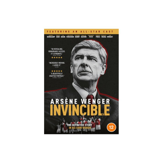 Arsene Wenger: Invincible - - DVD