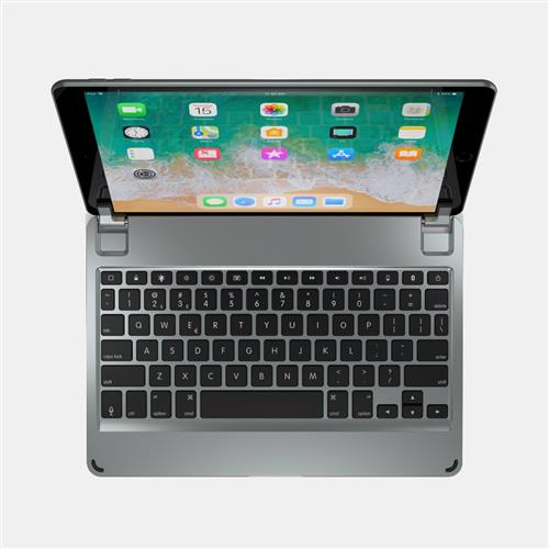 Brydge BRY8002-B mobile device keyboard Grey Bluetooth QWERTY English