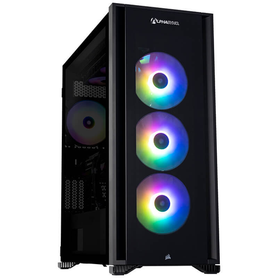 AlphaSync 7000X RTX 3090 Intel Core i9 12th Gen 64GB 2TB SSD Windows 11 Home Gaming Desktop PC