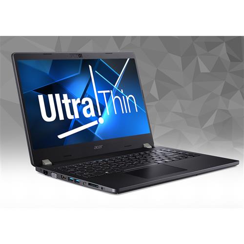 Acer TravelMate P2 P214-52-526W i5-10210U Notebook 35.6 cm (14") Full HD Intel Core i5 8 GB DDR4-SDRAM 256 GB SSD Wi-Fi 6 (802.11ax) Windows 10 Pro Black