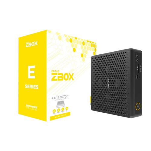 Zotac ZBOX EN173070C 2.6L sized PC Black i7-11800H