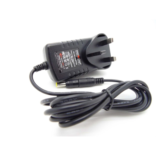 12V AC ADAPTOR POWER SUPPLY CHARGER PLUG FOR YAMAHA PSR273 PSR78 PSS51 KEYBOARD