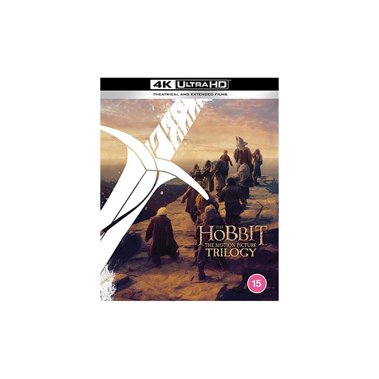 The Hobbit Trilogy [Theatrical and Extended Edition] [2012] (4K Ultra HD)