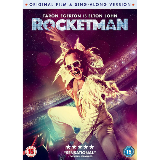 Rocketman (DVD) [2019] (DVD)