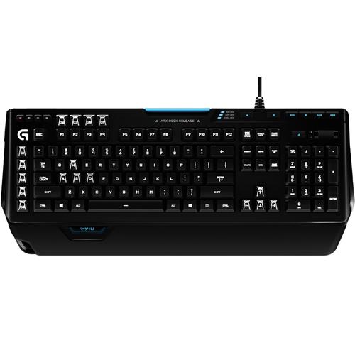 Logitech G G910 Orion Spectrum keyboard USB QWERTY English Black