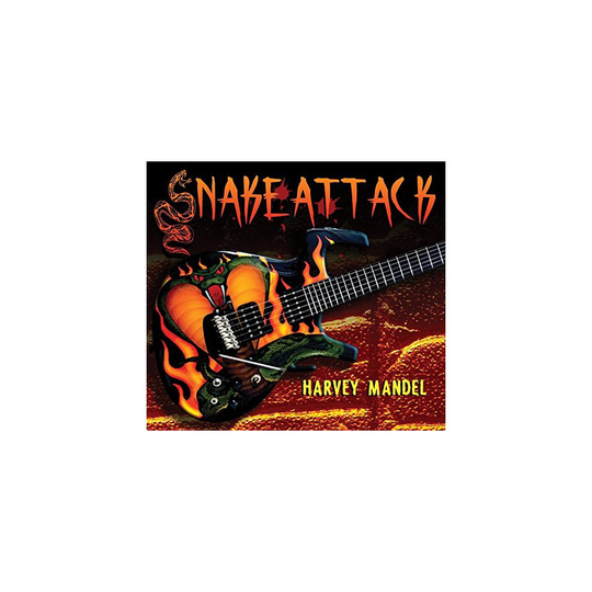 Harvey Mandel - Snake Attack [CD]