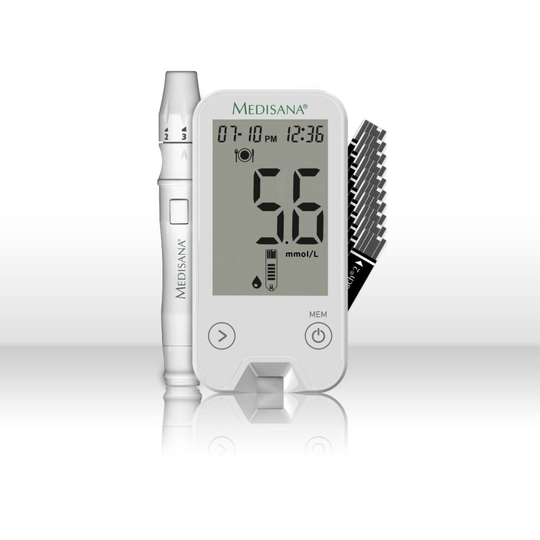Medisana Meditouch-2 Glucose Diabetes Testing Monitor with USB