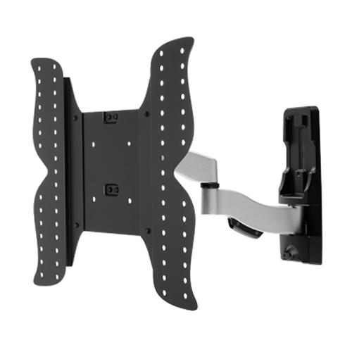 Amer AMRWEX420 monitor mount / stand 139.7 cm (55") Black Stainless steel