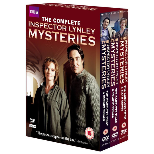 The Inspector Lynley Mysteries Complete 1-6 (DVD)