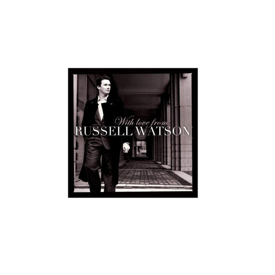 Russell Watson - with Love from Russell Watson [CD]