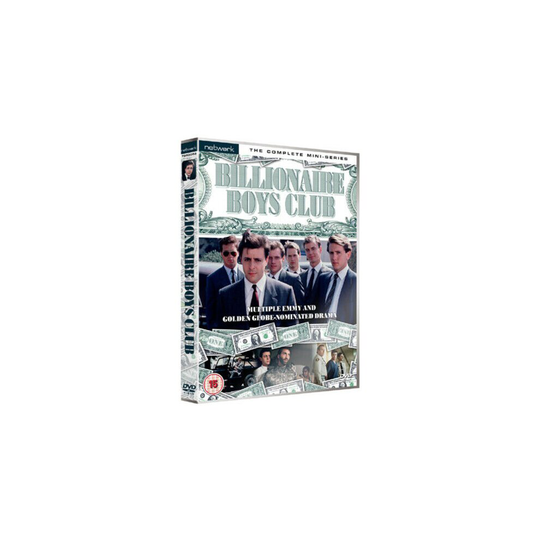 Billionaire Boys Club DVD (2009) Judd Nelson, Chomsky (DIR) cert 15 - Region 2