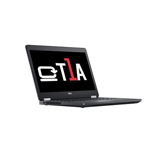 T1A DELL Latitude E5470 Refurbished i5-6300U Notebook 35.6 cm (14") HD Intel Core i5 8 GB DDR4-SDRAM 240 GB SSD Wi-Fi 5 (802.11ac) Windows 10 Pro Black