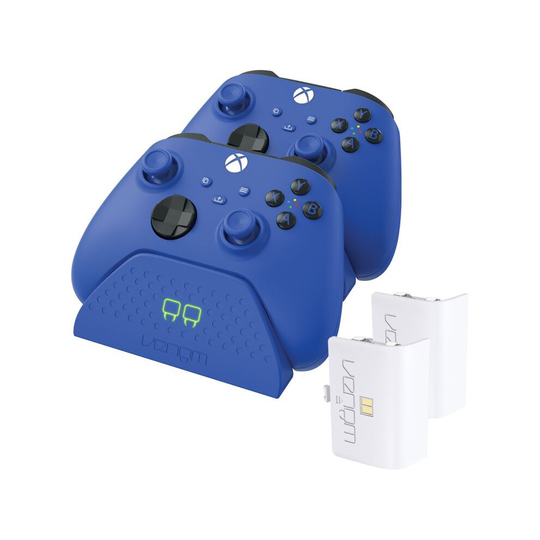 Venom Xbox Series X / S Twin Charging Dock - Blue
