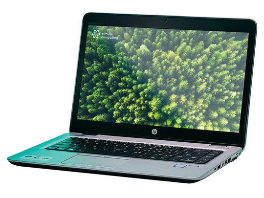Circular Computing Remanufactured HP EliteBook 840 G3 Intel Core i7 8GB RAM 256GB SSD 14'' Laptop