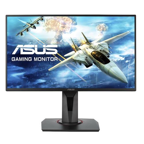 ASUS VG258QR computer monitor 62.2 cm (24.5") 1920 x 1080 pixels Full HD LCD Black