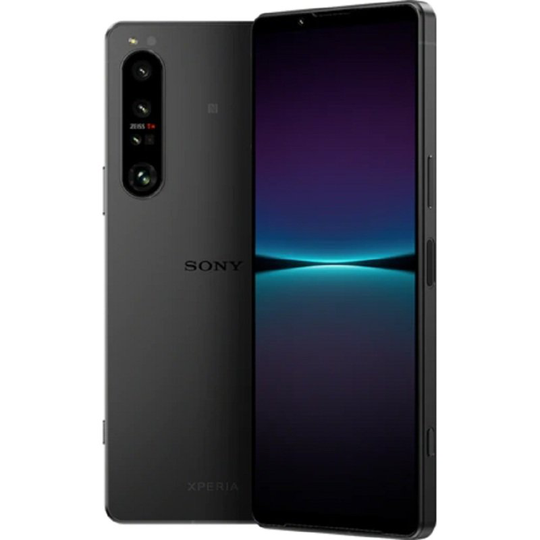 EXDISPLAY Sony Xperia 1 IV 256GB Smartphone - Black