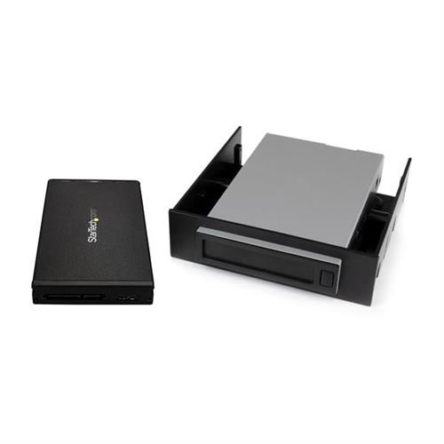 StarTech.com Hot-Swap Hard Drive Bay for 2.5" SATA SSD / HDD - USB 3.1 (10Gbps) Enclosure