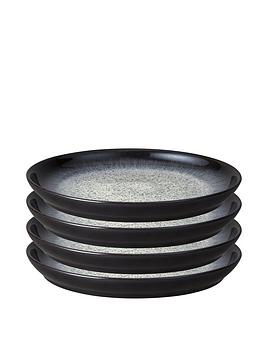 Denby Halo Small Coupe Plates &Ndash; Set Of 4