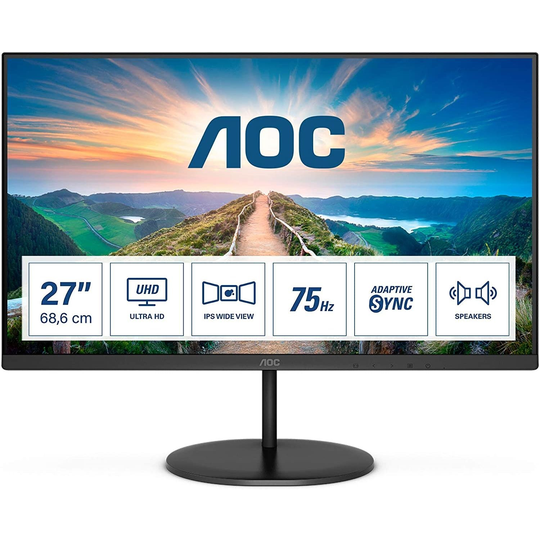 AOC U27V4EA 27 4K UHD Monitor