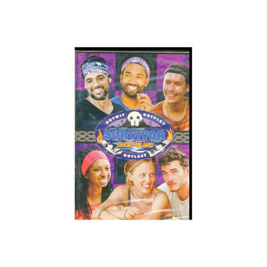 SURVIVOR: GHOST ISLAND: SEASON 36 - SURVIVOR: GHOST ISLAND: SEASON 36 - DVD